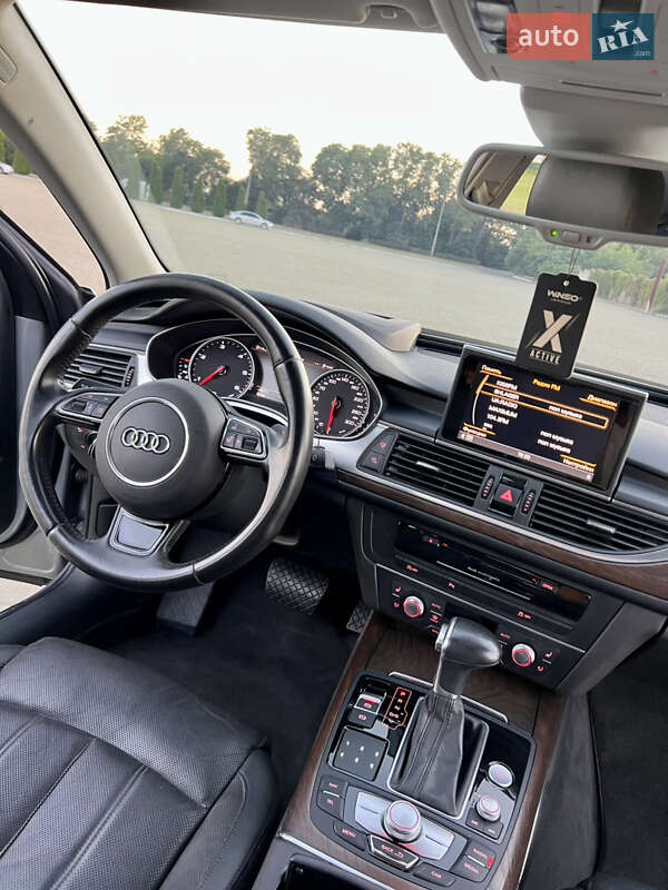 Седан Audi A6 2015 в Одессе