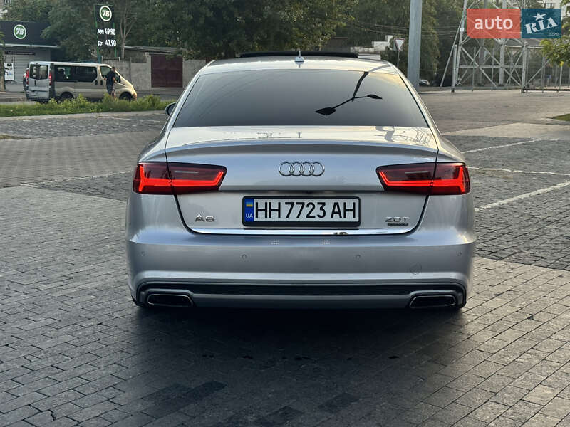 Седан Audi A6 2015 в Одессе фото 4 Седан Audi A6 2015 в Одессе