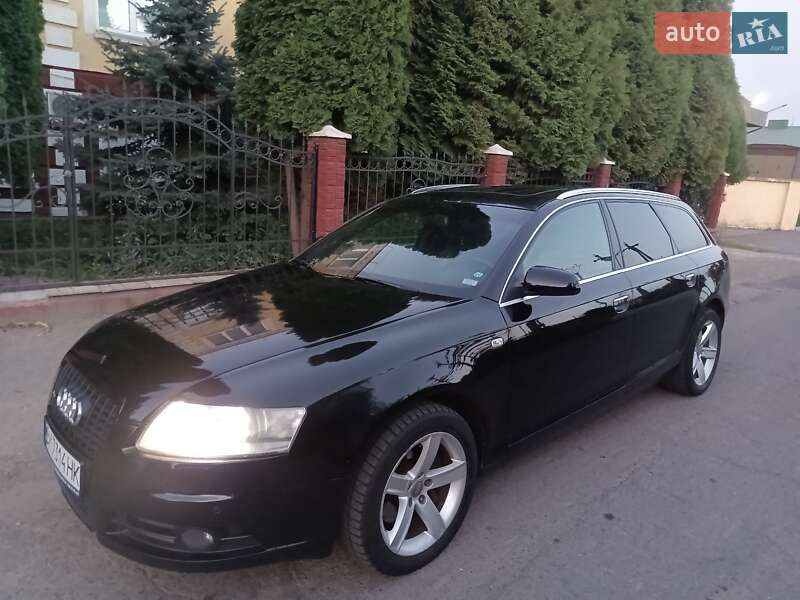 Универсал Audi A6 2005 в 