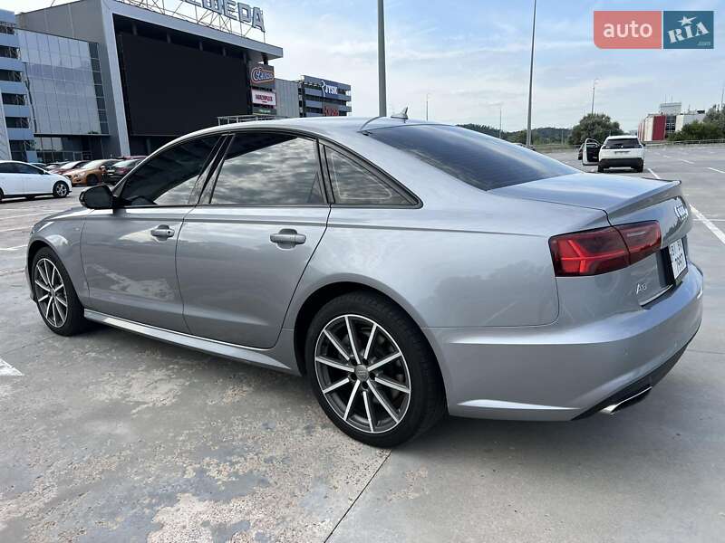Седан Audi A6 2017 в Києві