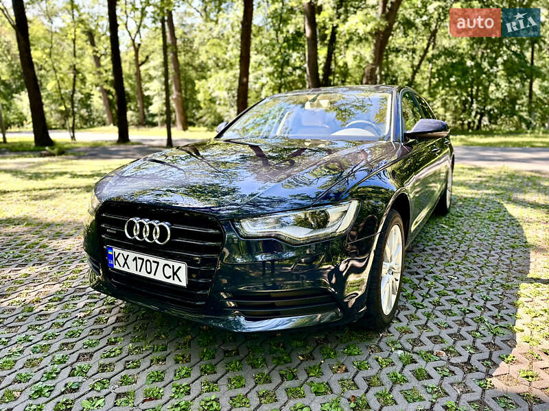Audi A6 2013