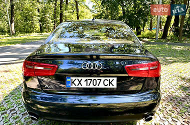 Седан Audi A6 2013 в 