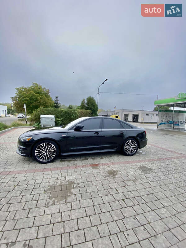 Седан Audi A6 2016 в Ивано-Франковске