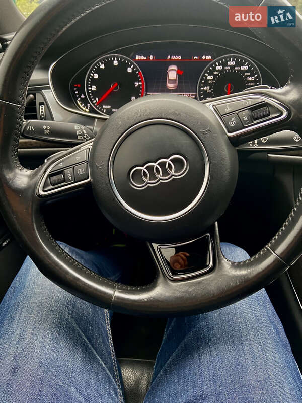 Седан Audi A6 2016 в Ивано-Франковске