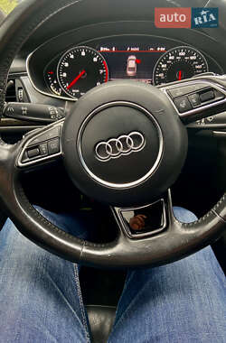Седан Audi A6 2016 в 