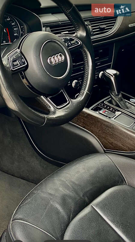 Седан Audi A6 2016 в Ивано-Франковске
