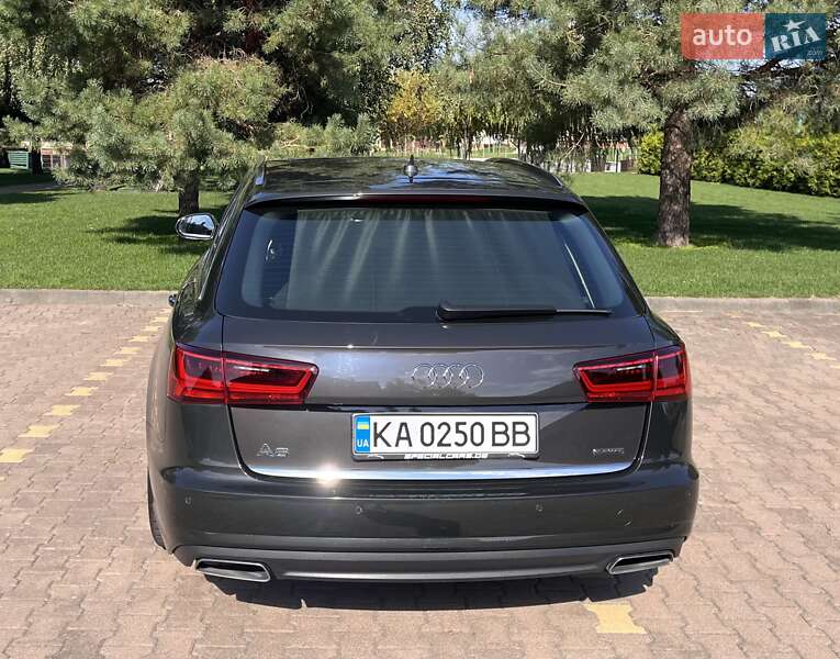 Універсал Audi A6 2015 в Києві