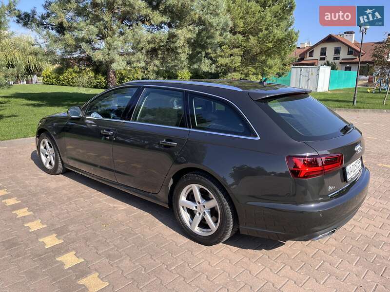Універсал Audi A6 2015 в Києві
