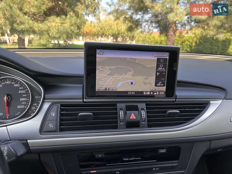 Універсал Audi A6 2015 в Києві