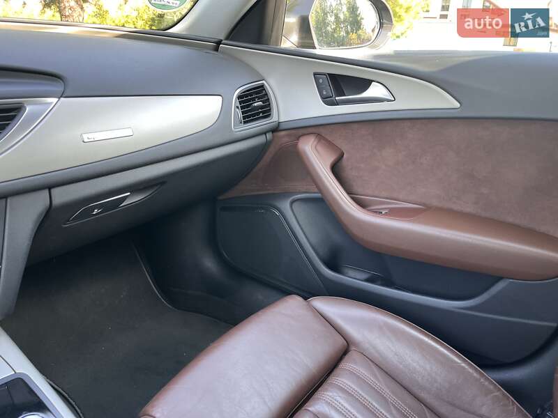 Універсал Audi A6 2015 в Києві