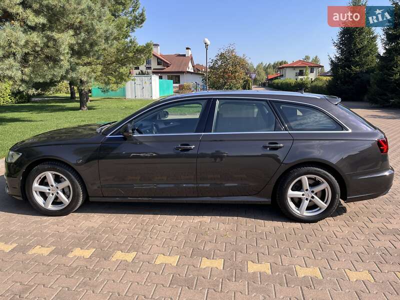 Універсал Audi A6 2015 в Києві