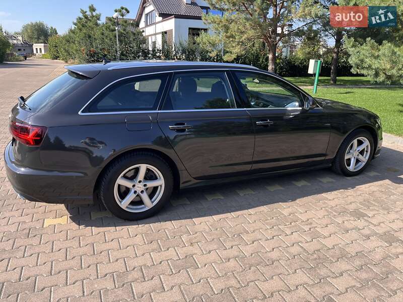 Універсал Audi A6 2015 в Києві