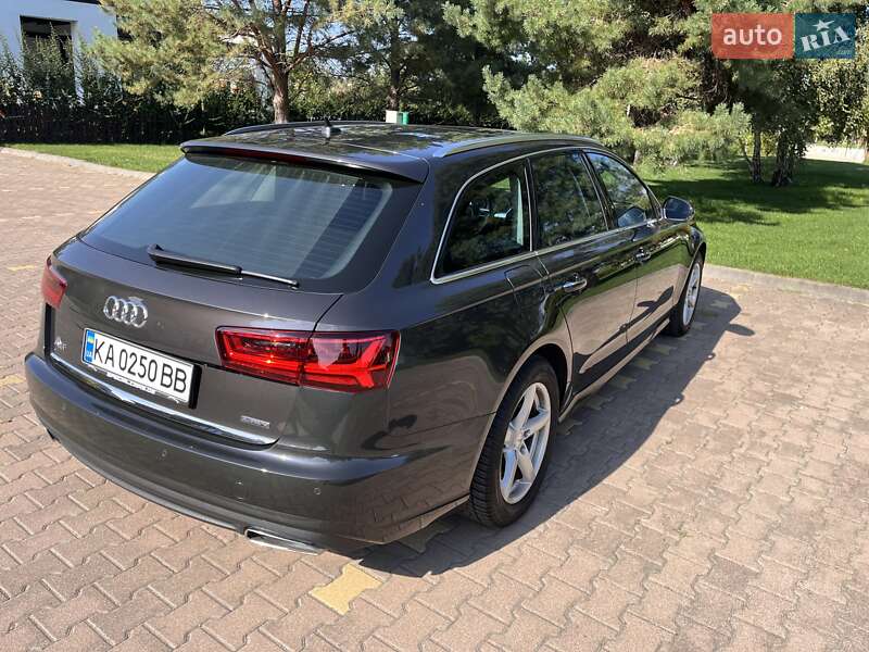 Универсал Audi A6 2015 в Киеве