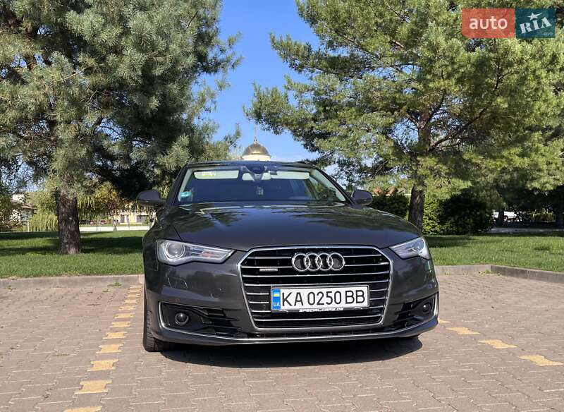 Універсал Audi A6 2015 в Києві