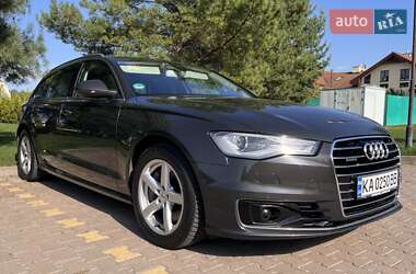 Універсал Audi A6 2015 в Києві