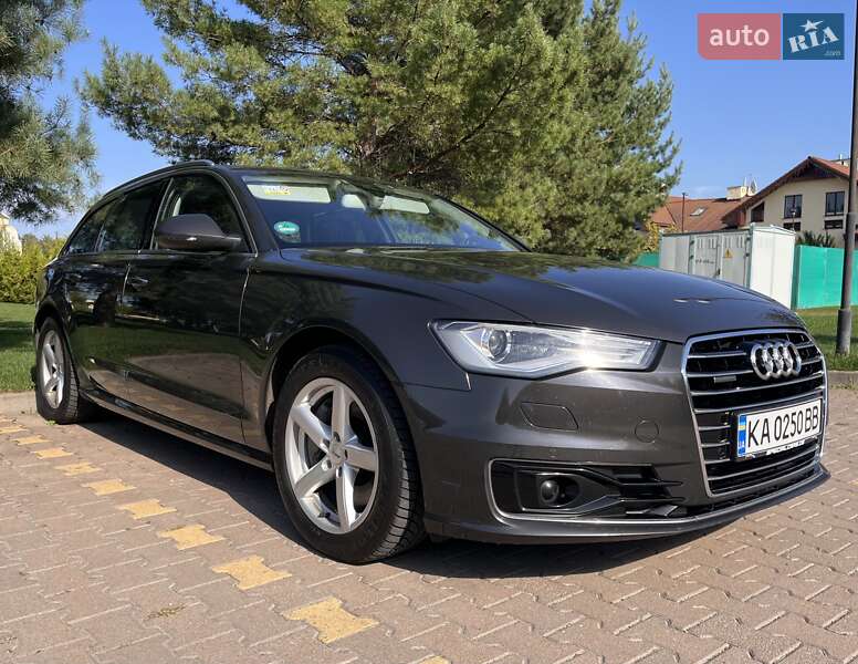 Універсал Audi A6 2015 в Києві