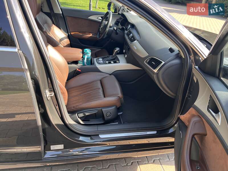 Универсал Audi A6 2015 в Киеве