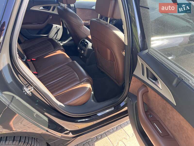 Універсал Audi A6 2015 в Києві
