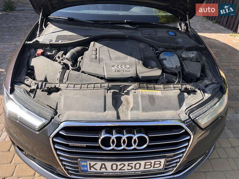 Універсал Audi A6 2015 в Києві