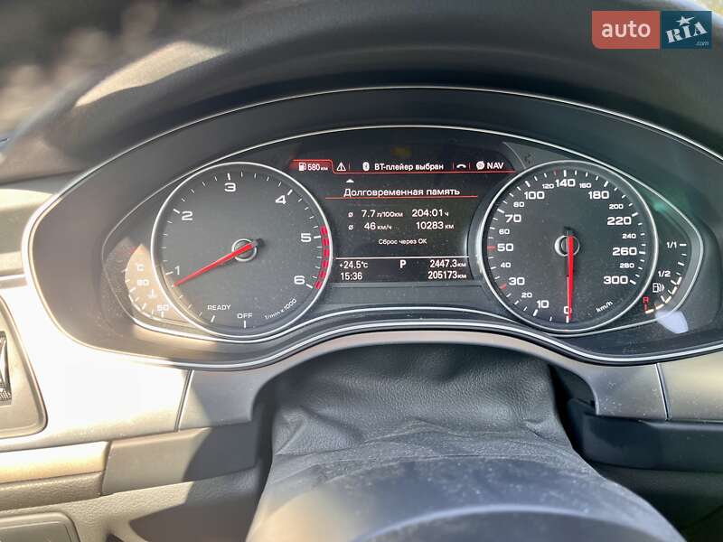 Універсал Audi A6 2015 в Києві