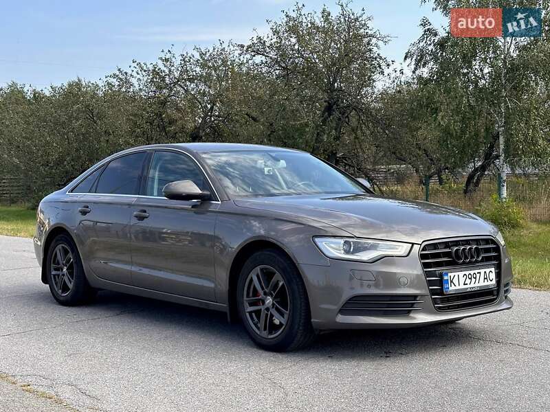 Седан Audi A6 2012 в Киеве фото 2 Седан Audi A6 2012 в Киеве