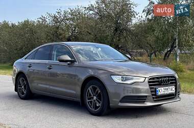 Седан Audi A6 2012 в 