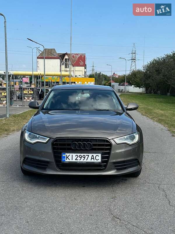 Седан Audi A6 2012 в Киеве фото 7 Седан Audi A6 2012 в Киеве