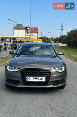 Седан Audi A6 2012 в 
