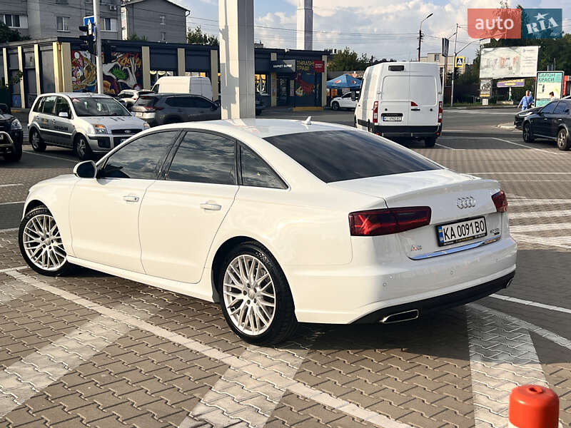 Седан Audi A6 2016 в Крюковщине