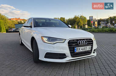 Седан Audi A6 2013 в Хмельницькому