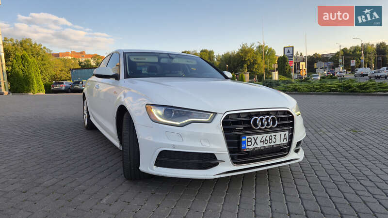 Audi A6 2013