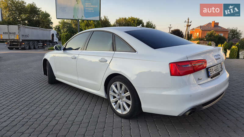 Седан Audi A6 2013 в Хмельницькому фото 4 Седан Audi A6 2013 в Хмельницькому