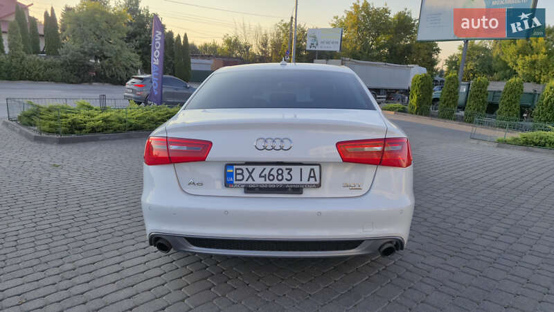 Седан Audi A6 2013 в Хмельницькому фото 7 Седан Audi A6 2013 в Хмельницькому