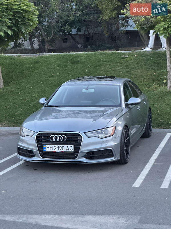 Седан Audi A6 2012 в Одессе
