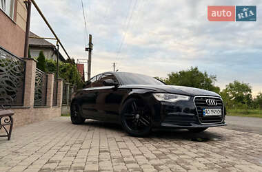Седан Audi A6 2014 в 