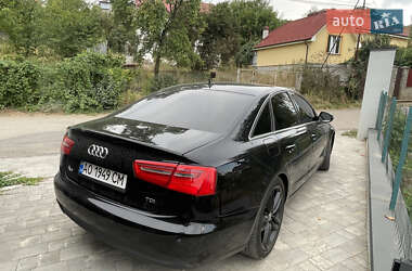 Седан Audi A6 2014 в 