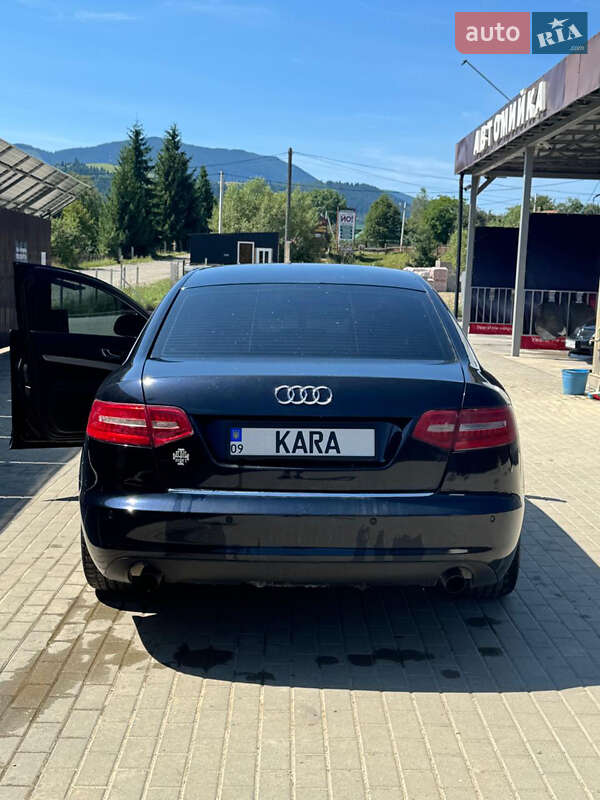 Седан Audi A6 2009 в Верховине