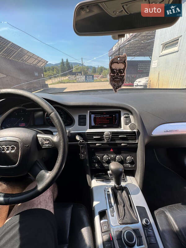 Седан Audi A6 2009 в Верховине