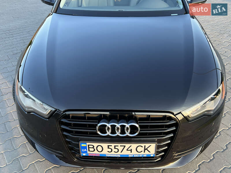 Седан Audi A6 2013 в Тернополе