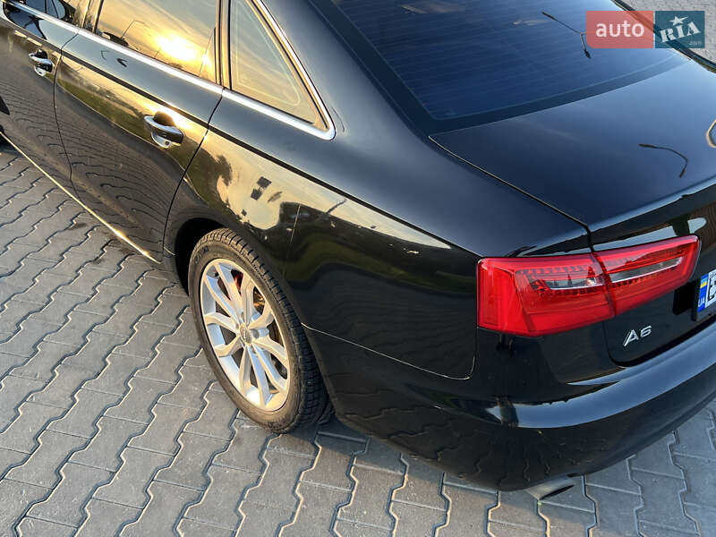 Седан Audi A6 2013 в Тернополе