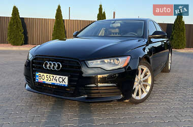 Седан Audi A6 2013 в Тернополі