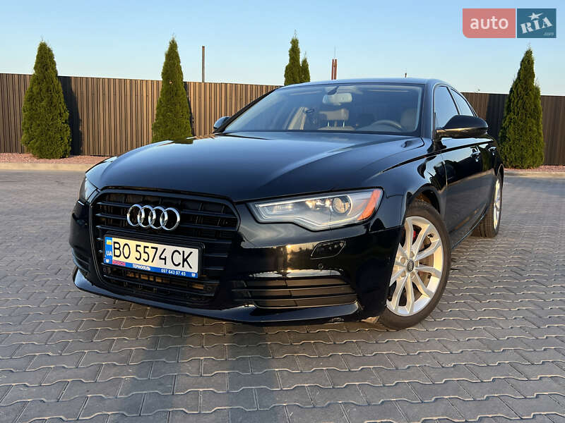 Седан Audi A6 2013 в Тернополе