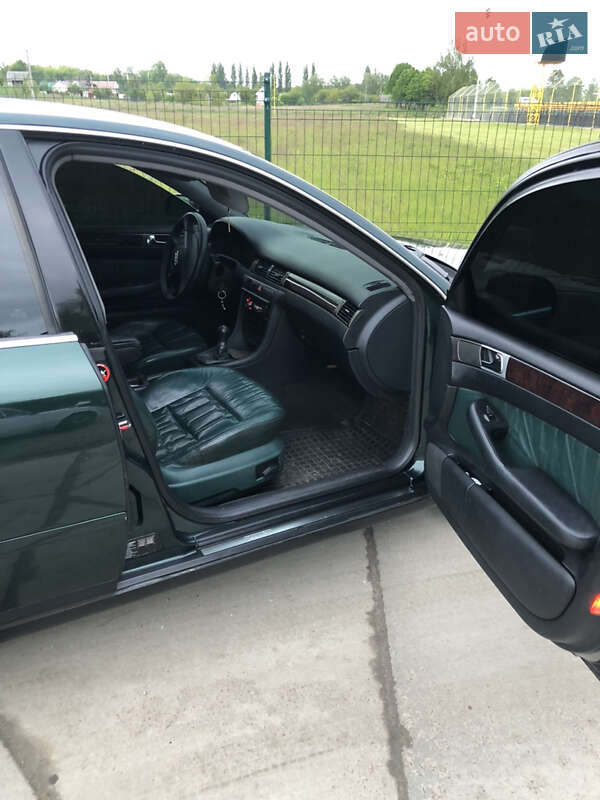 Седан Audi A6 1998 в Чернигове