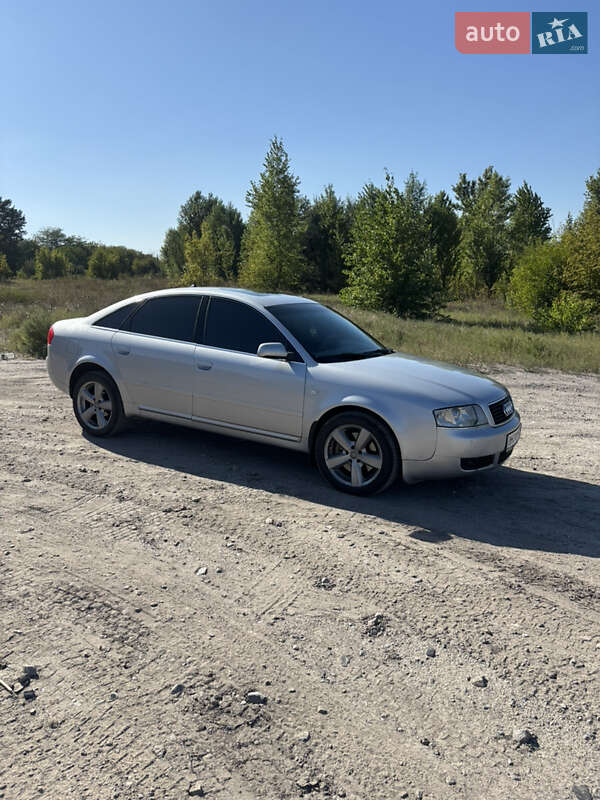 Седан Audi A6 2004 в Смілі