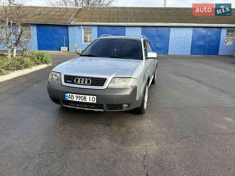 Универсал Audi A6 2004 в Баре фото 17 Универсал Audi A6 2004 в Баре
