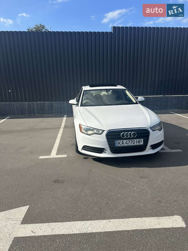 Седан Audi A6 2012 в Києві