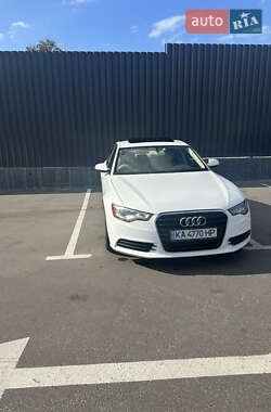 Седан Audi A6 2012 в 