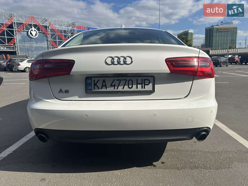 Седан Audi A6 2012 в Києві