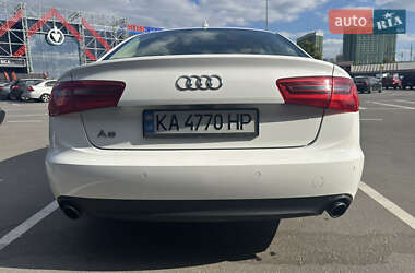 Седан Audi A6 2012 в 