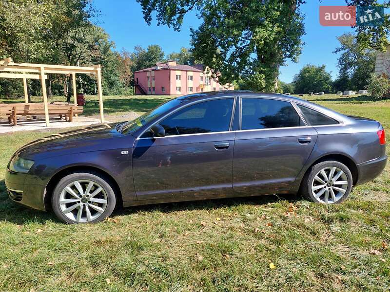 Седан Audi A6 2006 в 